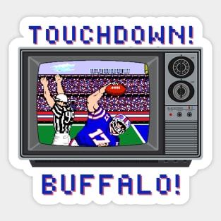 Touchdown Buffalo! Sticker